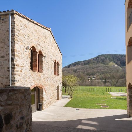 Les Planes Del Grau Hotel Sant Joan de les Abadesses Bagian luar foto