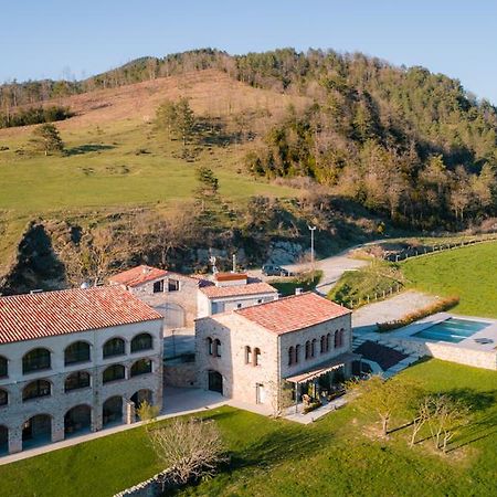 Les Planes Del Grau Hotel Sant Joan de les Abadesses Bagian luar foto