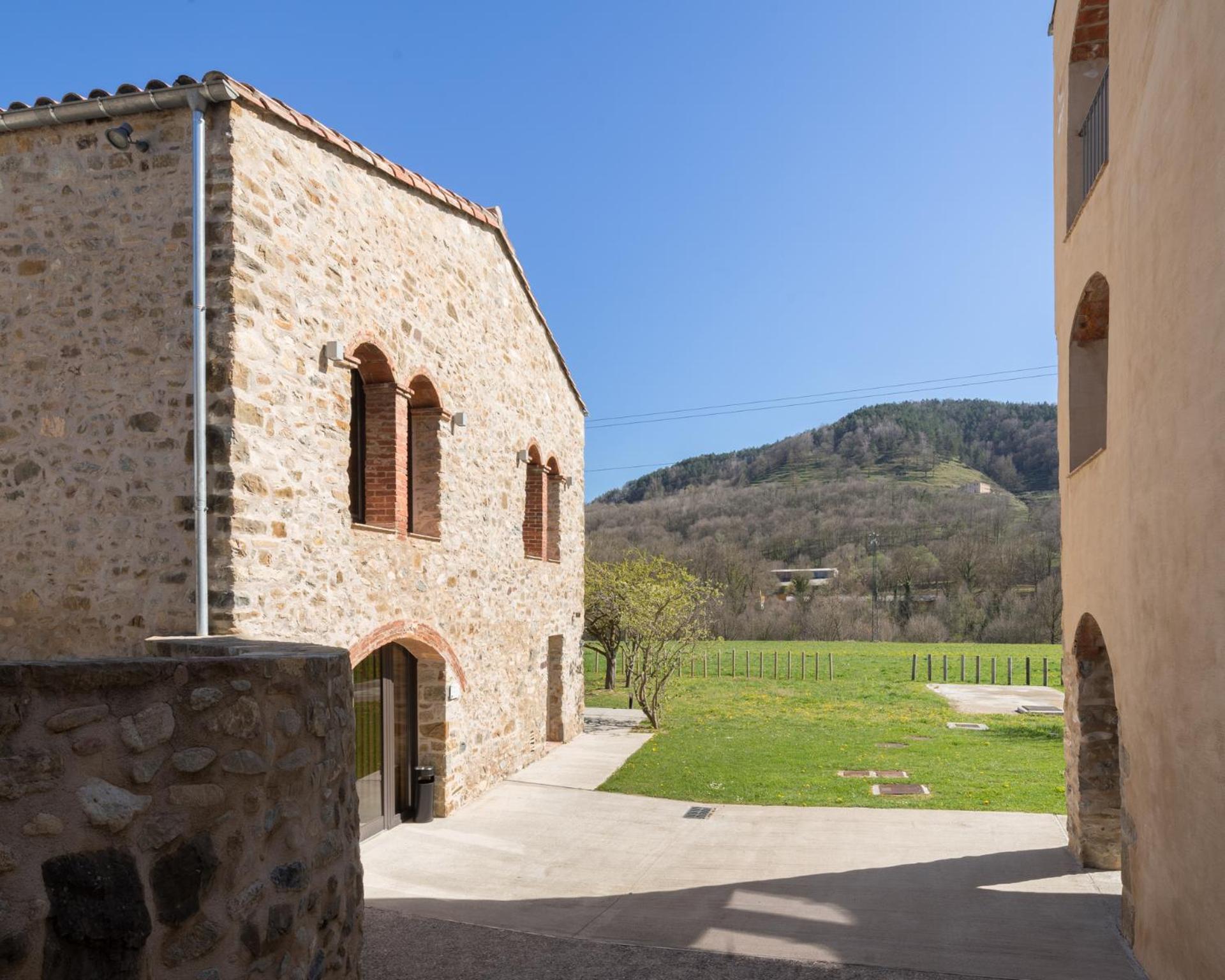 Les Planes Del Grau Hotel Sant Joan de les Abadesses Bagian luar foto