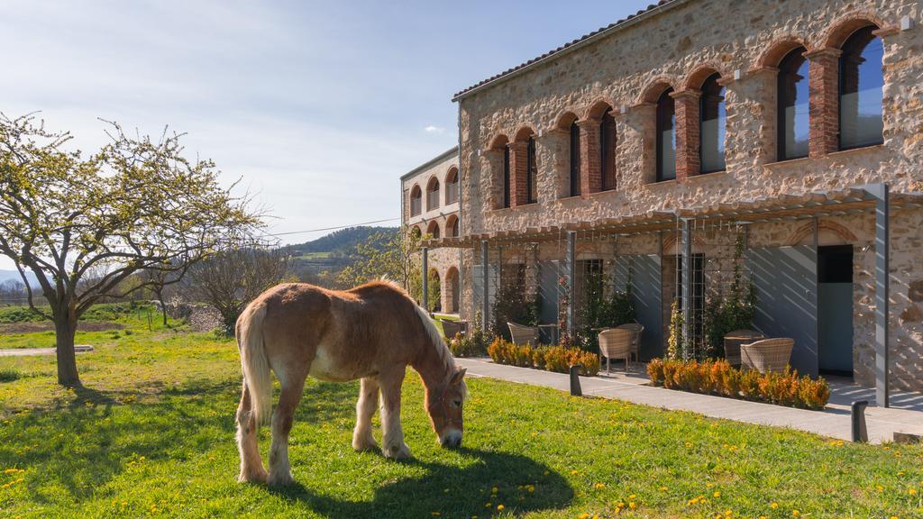 Les Planes Del Grau Hotel Sant Joan de les Abadesses Bagian luar foto