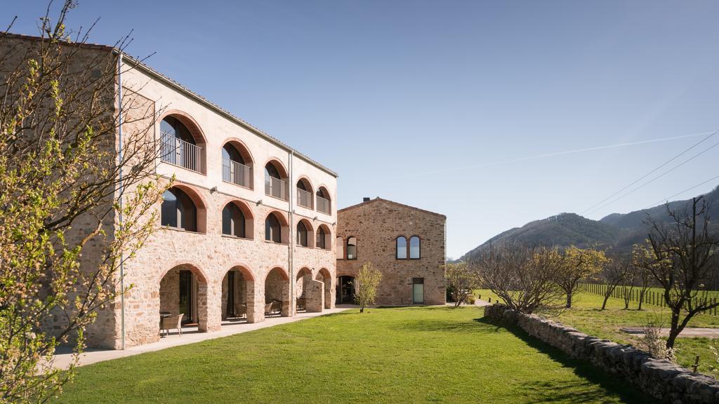 Les Planes Del Grau Hotel Sant Joan de les Abadesses Bagian luar foto