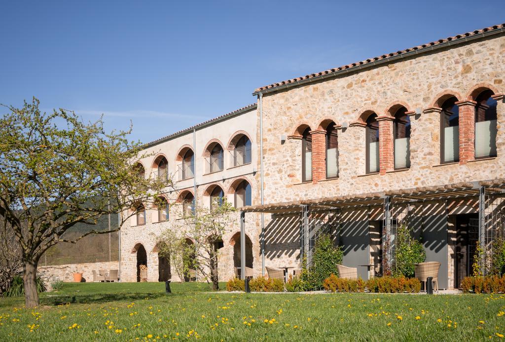 Les Planes Del Grau Hotel Sant Joan de les Abadesses Bagian luar foto