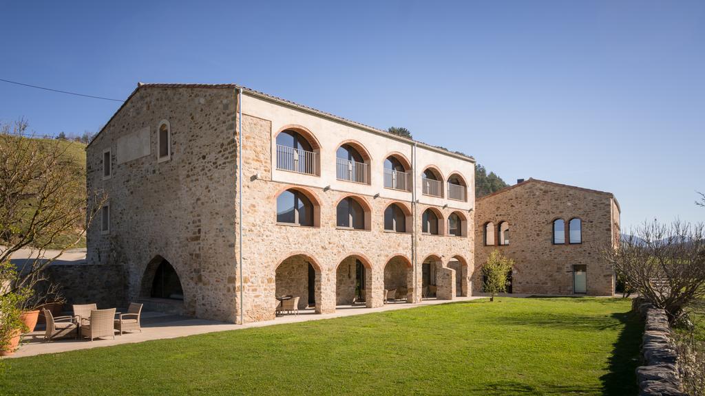 Les Planes Del Grau Hotel Sant Joan de les Abadesses Bagian luar foto