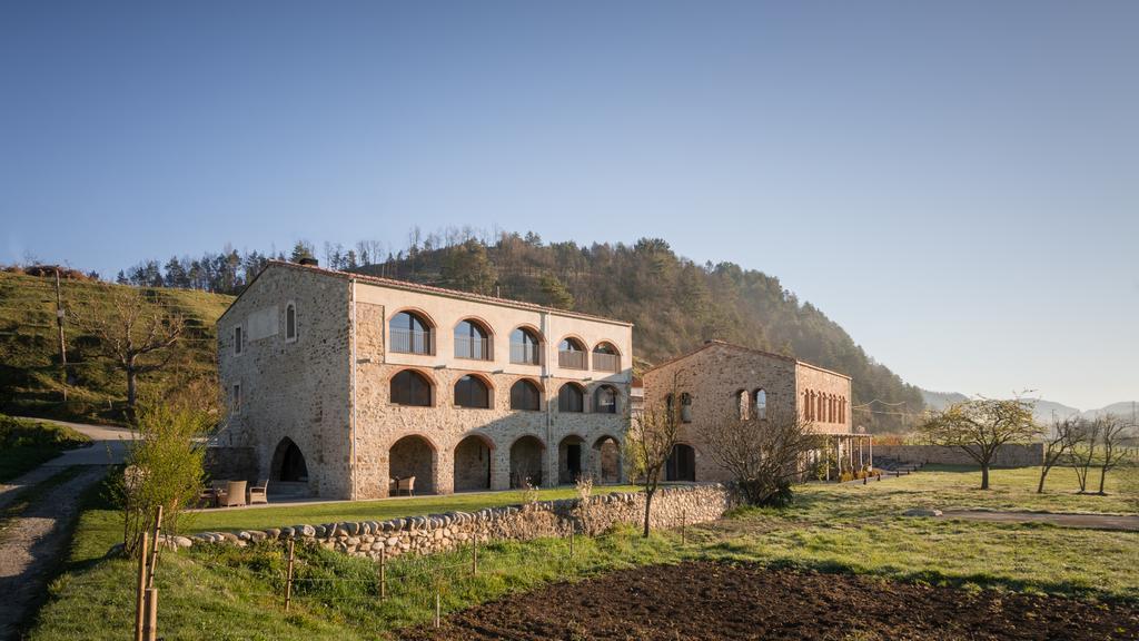 Les Planes Del Grau Hotel Sant Joan de les Abadesses Bagian luar foto