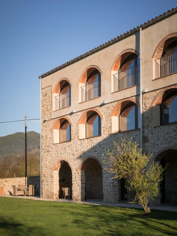 Les Planes Del Grau Hotel Sant Joan de les Abadesses Bagian luar foto