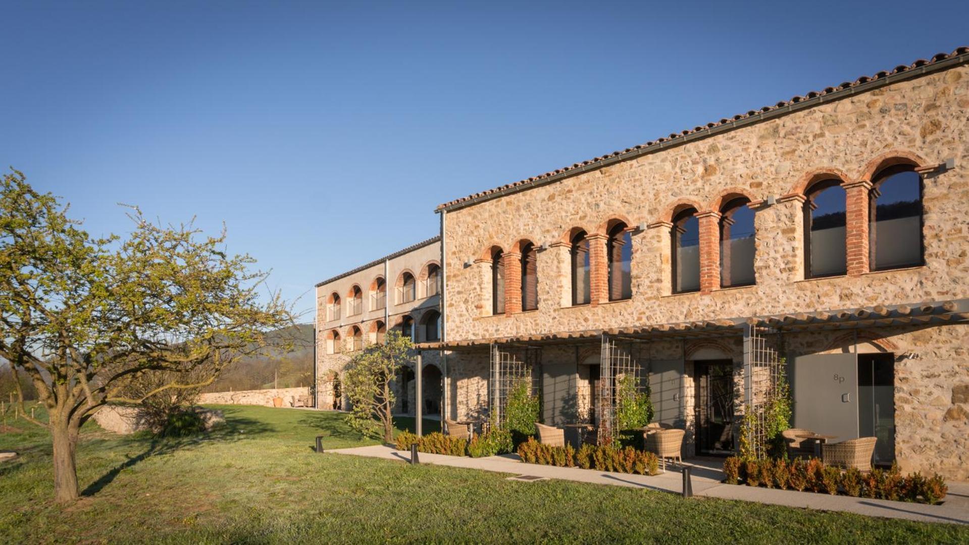 Les Planes Del Grau Hotel Sant Joan de les Abadesses Bagian luar foto