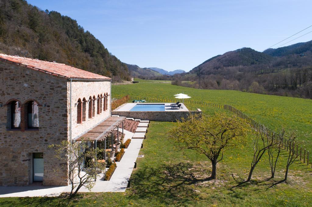 Les Planes Del Grau Hotel Sant Joan de les Abadesses Bagian luar foto