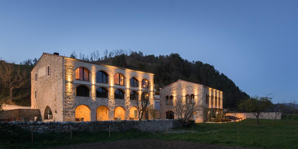 Les Planes Del Grau Hotel Sant Joan de les Abadesses Bagian luar foto