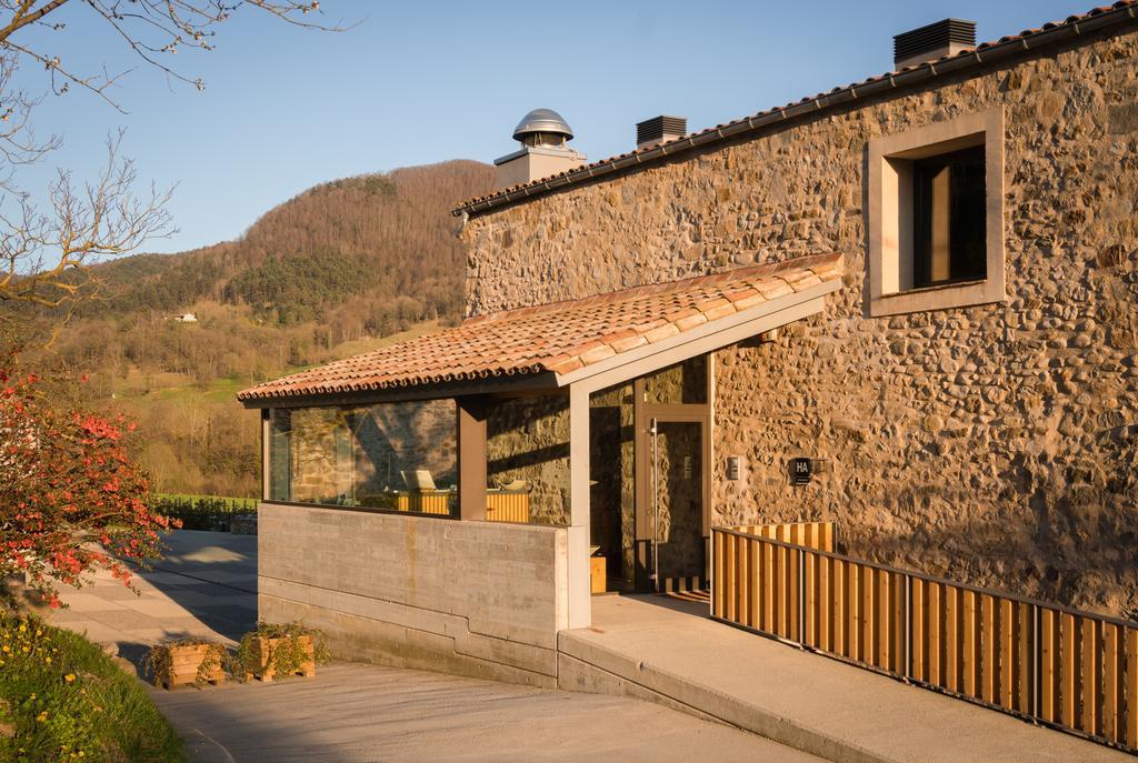 Les Planes Del Grau Hotel Sant Joan de les Abadesses Bagian luar foto