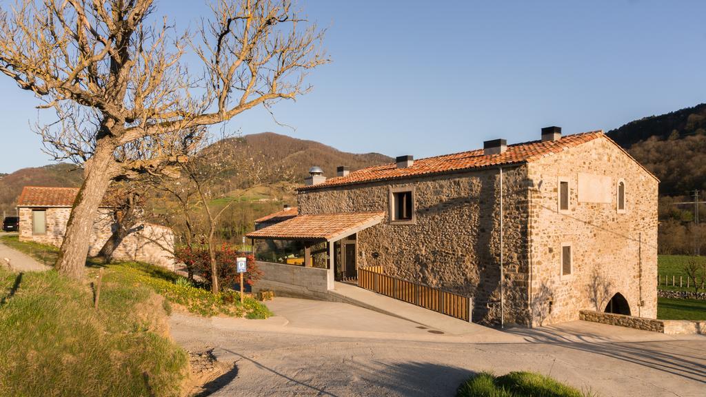 Les Planes Del Grau Hotel Sant Joan de les Abadesses Bagian luar foto