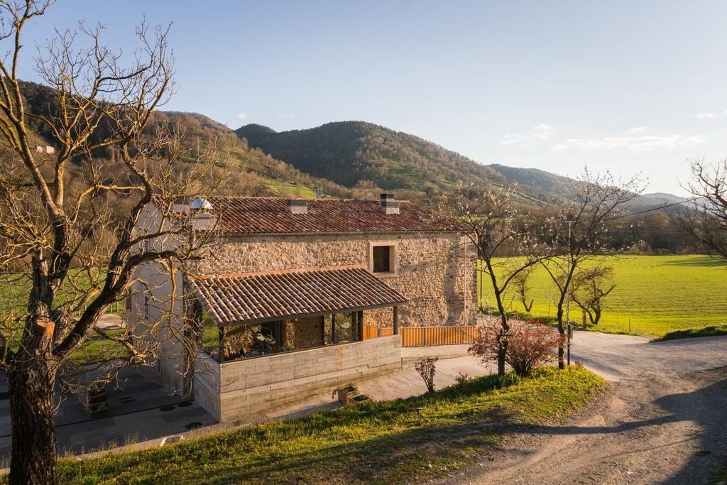 Les Planes Del Grau Hotel Sant Joan de les Abadesses Bagian luar foto