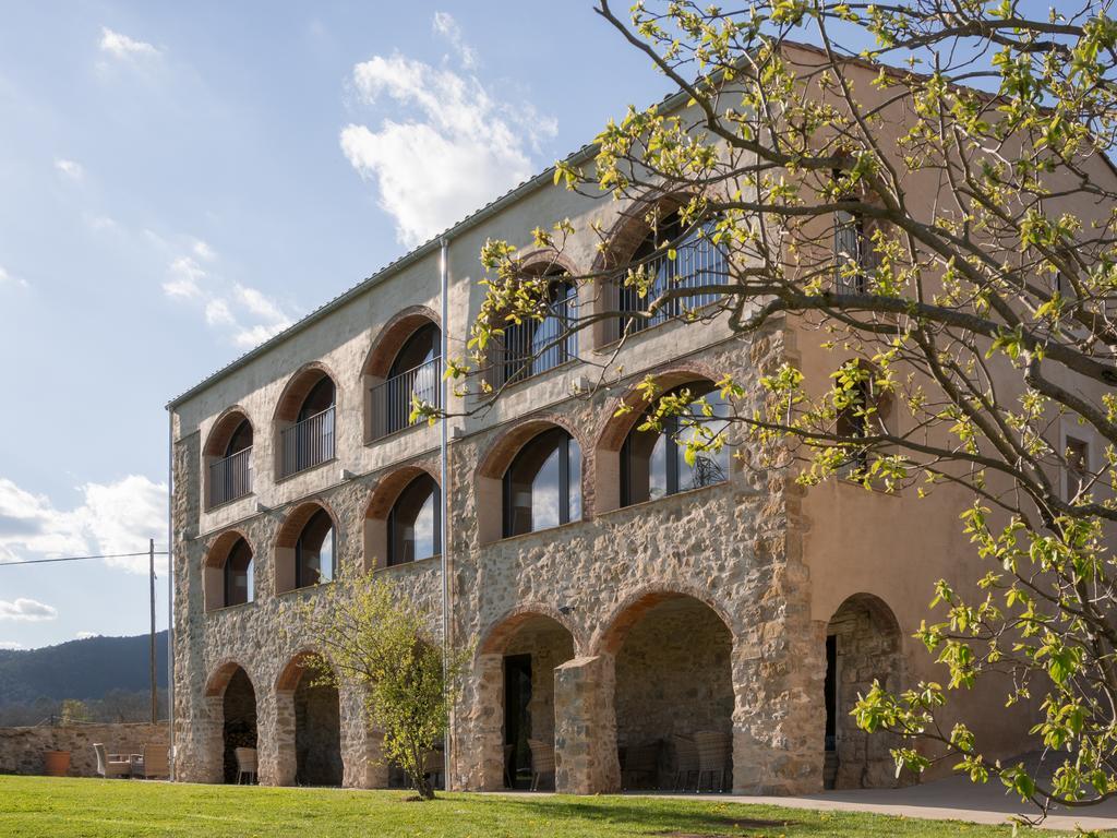 Les Planes Del Grau Hotel Sant Joan de les Abadesses Bagian luar foto