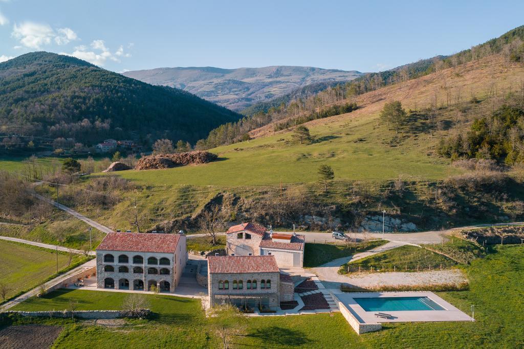 Les Planes Del Grau Hotel Sant Joan de les Abadesses Bagian luar foto