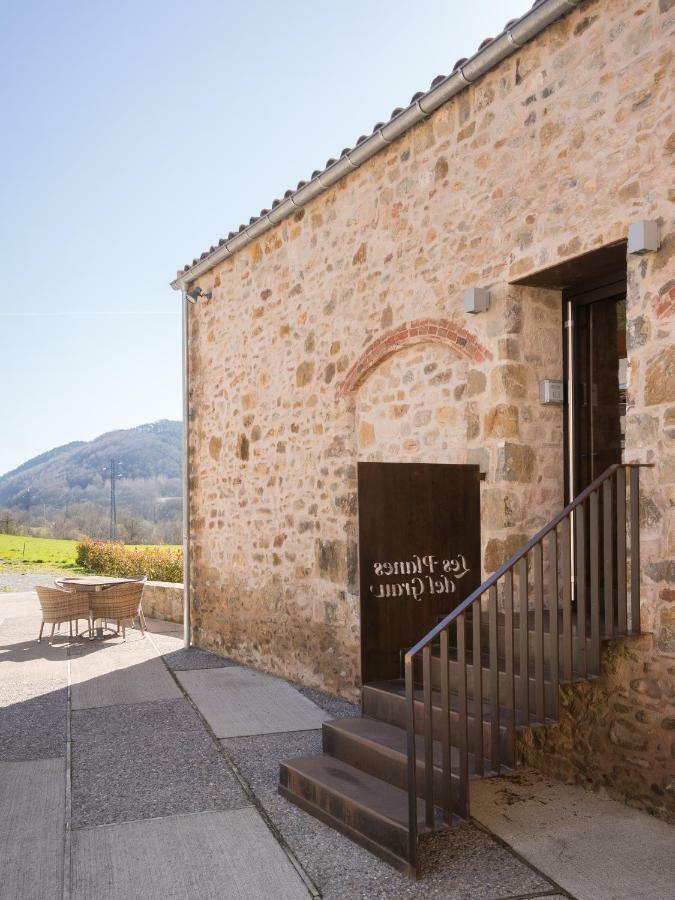 Les Planes Del Grau Hotel Sant Joan de les Abadesses Bagian luar foto